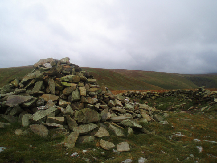 Brae Fell summit Brae Fell summit